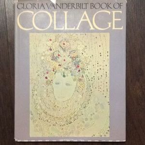 Vintage Gloria Vanderbilt book of Collage-
